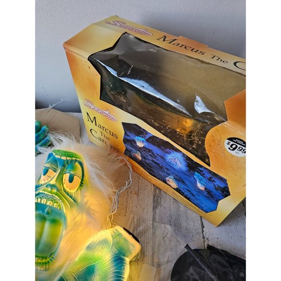 Sienna Marcuss the carcass as is Halloween light up vintage groundbreaker zombie - Picture 8 of 8